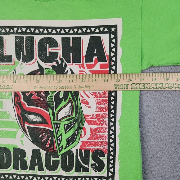 WWE Lucha Dragons Shirt Youth Large Authentic Triple A Wrestling Short Sleeve - Picture 7 of 11